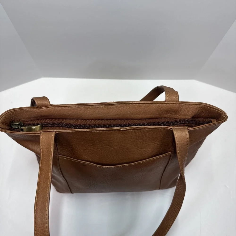 Vintage Wilsons The Leather Experts Shoulder bag Purse Brown Genuine Leather